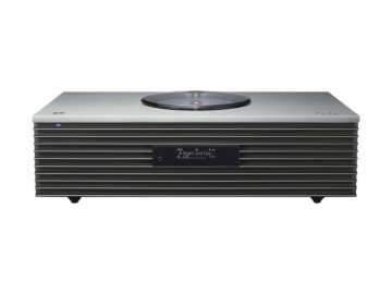 Technics SC-C70MK2EGS set audio da casa Mini impianto audio domestico 30 W Grigio