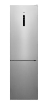 AEG RCB736E7MX frigorifero con congelatore Libera installazione 367 L E Stainless steel