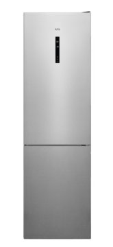 AEG RCB736E7MX frigorifero con congelatore Libera installazione 367 L E Acciaio inox