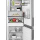 AEG RCB736E7MX frigorifero con congelatore Libera installazione 367 L E Acciaio inox 10