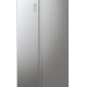 Hisense RS711N4ACE frigorifero side-by-side Libera installazione 550 L E Stainless steel 2