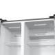 Hisense RS711N4ACE frigorifero side-by-side Libera installazione 550 L E Stainless steel 13