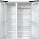 Hisense RS711N4ACE frigorifero side-by-side Libera installazione 550 L E Stainless steel 14