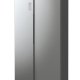 Hisense RS711N4ACE frigorifero side-by-side Libera installazione 550 L E Stainless steel 7