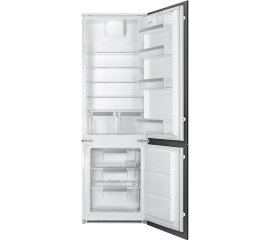 Smeg C81721EI frigorifero con congelatore Da incasso 269 L E Acciaio inox