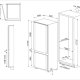 Smeg C9174TN5D frigorifero con congelatore Da incasso 248 L D Bianco 7