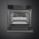 Smeg Linea Forno SO6104APB3 Nero 12