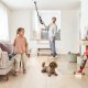 Bosch Serie 4 BBH3ZOO28 Scopa elettrica ricaricabile Flexxo Gen2 28Vmax ProAnimal Rosso 13