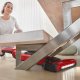 Bosch Serie 4 BBH3ZOO28 Scopa elettrica ricaricabile Flexxo Gen2 28Vmax ProAnimal Rosso 14