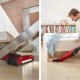 Bosch Serie 4 BBH3ZOO28 Scopa elettrica ricaricabile Flexxo Gen2 28Vmax ProAnimal Rosso 9