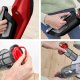 Bosch Serie 4 BBH3ZOO28 Scopa elettrica ricaricabile Flexxo Gen2 28Vmax ProAnimal Rosso 10