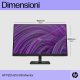 HP P22h G5 FHD Monitor 14