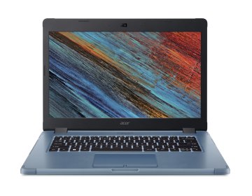 Acer ENDURO EUN314LA-51W-535K Intel® Core™ i5 i5-1235U Computer portatile 35,6 cm (14") Full HD 8 GB DDR4-SDRAM 512 GB SSD Wi-Fi 6 (802.11ax) Windows 11 Pro Blu