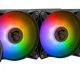 MSI MAG CORELIQUID E360 sistema di raffreddamento per computer Scheda madre, Processore Kit di raffreddamento a liquido 12 cm Nero 3