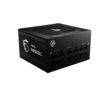 MSI MAG A650GL alimentatore per computer 650 W 20+4 pin ATX ATX Nero