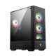 MSI MAG FORGE 112R computer case Midi Tower Nero, Trasparente 2