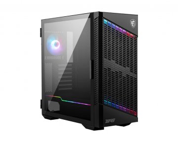 MSI MPG VELOX 100P AIRFLOW computer case Midi Tower Nero