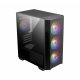 MSI MAG FORGE M100R computer case Midi Tower Nero, Trasparente 3