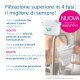 Brita Caraffa filtrante Marella blu (3.5L) incl. 1 x filtro MAXTRA PRO All-in-1 - adatta alla porta del frigorifero con Memo digitale e coperchio ribaltabile 4