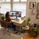 HP P34hc G4 WQHD USB-C Curved Monitor 11