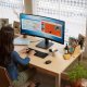 HP P34hc G4 WQHD USB-C Curved Monitor 13