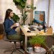 HP P34hc G4 WQHD USB-C Curved Monitor 9
