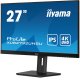 iiyama ProLite XUB2792UHSU-B5 Monitor PC 68,6 cm (27