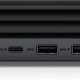 HP Pro 400 G9 Intel® Core™ i7 i7-13700T 16 GB DDR4-SDRAM 512 GB SSD Windows 11 Pro Mini PC Nero 2
