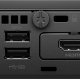 HP Pro 400 G9 Intel® Core™ i7 i7-13700T 16 GB DDR4-SDRAM 512 GB SSD Windows 11 Pro Mini PC Nero 9