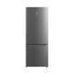 Midea MDRB593FGE02 frigorifero con congelatore Libera installazione 416 L E Stainless steel 2