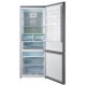 Midea MDRB593FGE02 frigorifero con congelatore Libera installazione 416 L E Stainless steel 4
