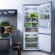Midea MDRB593FGE02 frigorifero con congelatore Libera installazione 416 L E Stainless steel 9