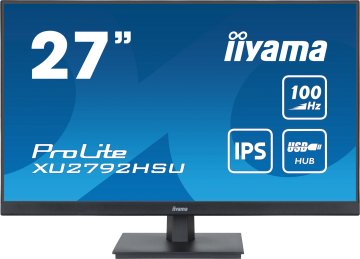 iiyama ProLite XU2792HSU-B6 Monitor PC 68,6 cm (27") 1920 x 1080 Pixel Full HD LED Nero