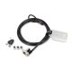 Kensington Lucchetto per laptop universale 3 in 1 con chiave 2