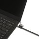 Kensington Lucchetto per laptop universale 3 in 1 con chiave 7