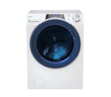 Candy RapidÓ PRO RPW4856BWMUC-S lavasciuga Libera installazione Caricamento frontale Bianco D