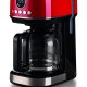Ariete 1396 Macchina da caffè con filtro Moderna, Caffè americano, Capacità fino a 15 tazze, Base riscaldante, Display LCD, Filtri estraibili e lavabili, Rosso 2