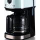 Ariete 1396 Macchina da caffè con filtro Moderna, Caffè americano, Capacità fino a 15 tazze, Base riscaldante, Display LCD, Filtri estraibili e lavabili, Bianco 2