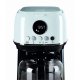 Ariete 1396 Macchina da caffè con filtro Moderna, Caffè americano, Capacità fino a 15 tazze, Base riscaldante, Display LCD, Filtri estraibili e lavabili, Bianco 4