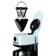 Ariete 1396 Macchina da caffè con filtro Moderna, Caffè americano, Capacità fino a 15 tazze, Base riscaldante, Display LCD, Filtri estraibili e lavabili, Bianco 6