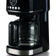 Ariete 1396 Macchina da caffè con filtro Moderna, Caffè americano, Capacità fino a 15 tazze, Base riscaldante, Display LCD, Filtri estraibili e lavabili, Nero 2