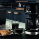 Ariete 1396 Macchina da caffè con filtro Moderna, Caffè americano, Capacità fino a 15 tazze, Base riscaldante, Display LCD, Filtri estraibili e lavabili, Nero 3