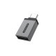 Sitecom AD-1010 adattatore per inversione del genere dei cavi USB-A USB-C Nero, Grigio 2