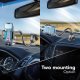 Cellularline Hug Flexi XL - Universal Supporto smartphone da auto con fissaggio a ventosa 12