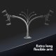 Cellularline Hug Flexi XL - Universal Supporto smartphone da auto con fissaggio a ventosa 13