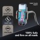 Cellularline Hug Flexi XL - Universal Supporto smartphone da auto con fissaggio a ventosa 17