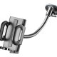 Cellularline Hug Flexi XL - Universal Supporto smartphone da auto con fissaggio a ventosa 3