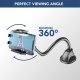 Cellularline Hug Flexi XL - Universal Supporto smartphone da auto con fissaggio a ventosa 9