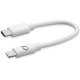 Cellularline Power Cable 15cm - USB-C to Lightning 2