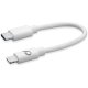 Cellularline Power Cable 15cm - USB-C to Lightning Cavo USB-C to Lightning per ricarica e trasferimento dati 2